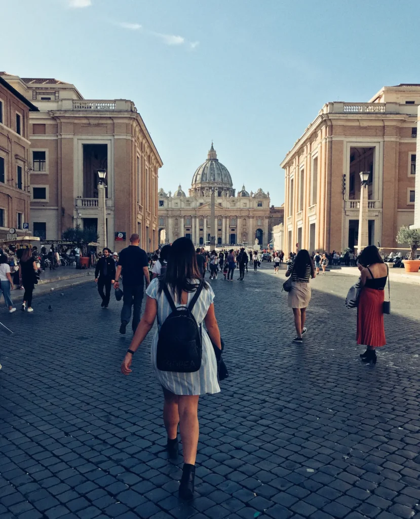 Roma Jubileo 2025. Vaticano.