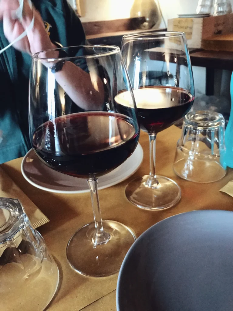 Vino montepulciano