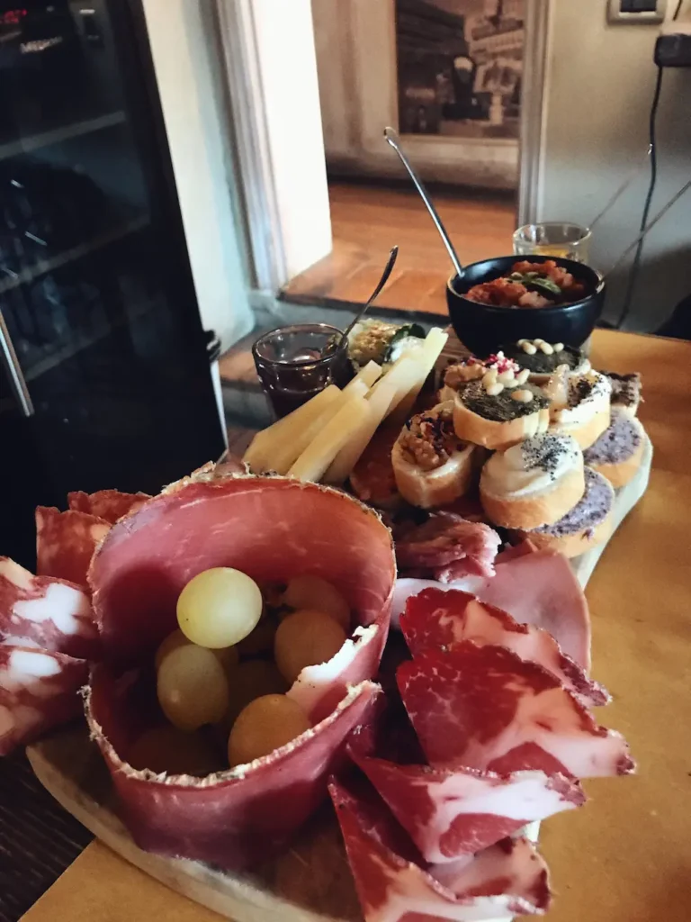 Tabla salumi montepulciano
