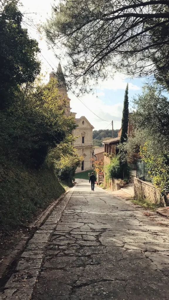 Templo san Biagio montepulciano